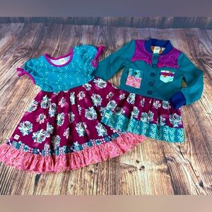 Wildflowers Clothing Ballet Dress + Jacket